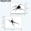 Tatouage temporaire réaliste | Araignée noire - 3