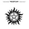 Tatouage temporaire gothique | Pentagramme solaire - 2