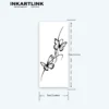 Tatouage temporaire élégant | Papillons en vol - 4