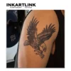 Tatouage temporaire réaliste | Aigle en vol - 1