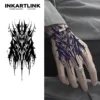 Tatouage temporaire abstrait | Design tribal