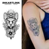 Tatouage temporaire mystique | Chat sphinx