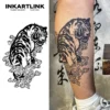 Tatouage temporaire traditionnel | Tigre