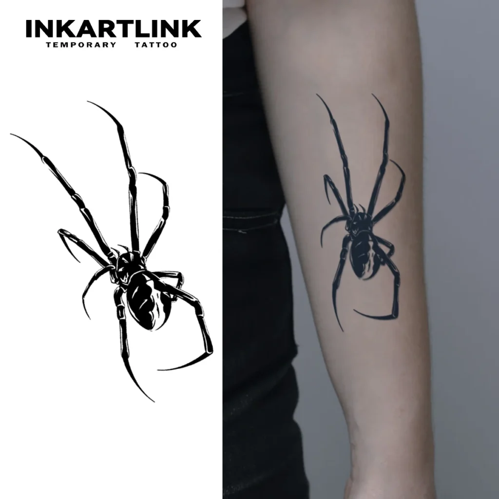 Tatouage temporaire réaliste | Araignée