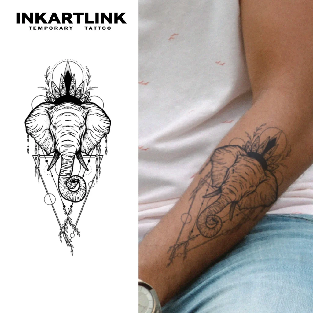 Tatouage temporaire tribal | Élément tribal