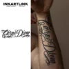 Tatouage temporaire calligraphique | Carpe Diem