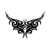 Tribal Style Temporary Tattoo Design