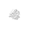 Stylized Cloud Temporary Tattoo