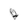 Temporary Tattoo Praying Hands with Handcuffs Design