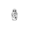 Black and White Matryoshka Temporary Tattoo