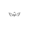 Angel Wings Temporary Tattoo Design