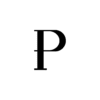347.png Minimalist Black Letter P Temporary Tattoo