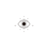 Stylized Eye Temporary Tattoo