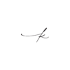 403.png Stylized Letter A Temporary Tattoo