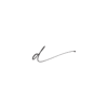 Cursive Letter "d" Temporary Tattoo