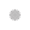 Black and White Mandala Temporary Tattoo