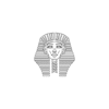 Egyptian Style Temporary Tattoo Design